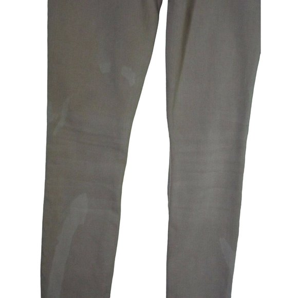 Lucky Brand Jeans 0/25 Pink Ava Mid Rise Skinny raw step down hem - Picture 8 of 12